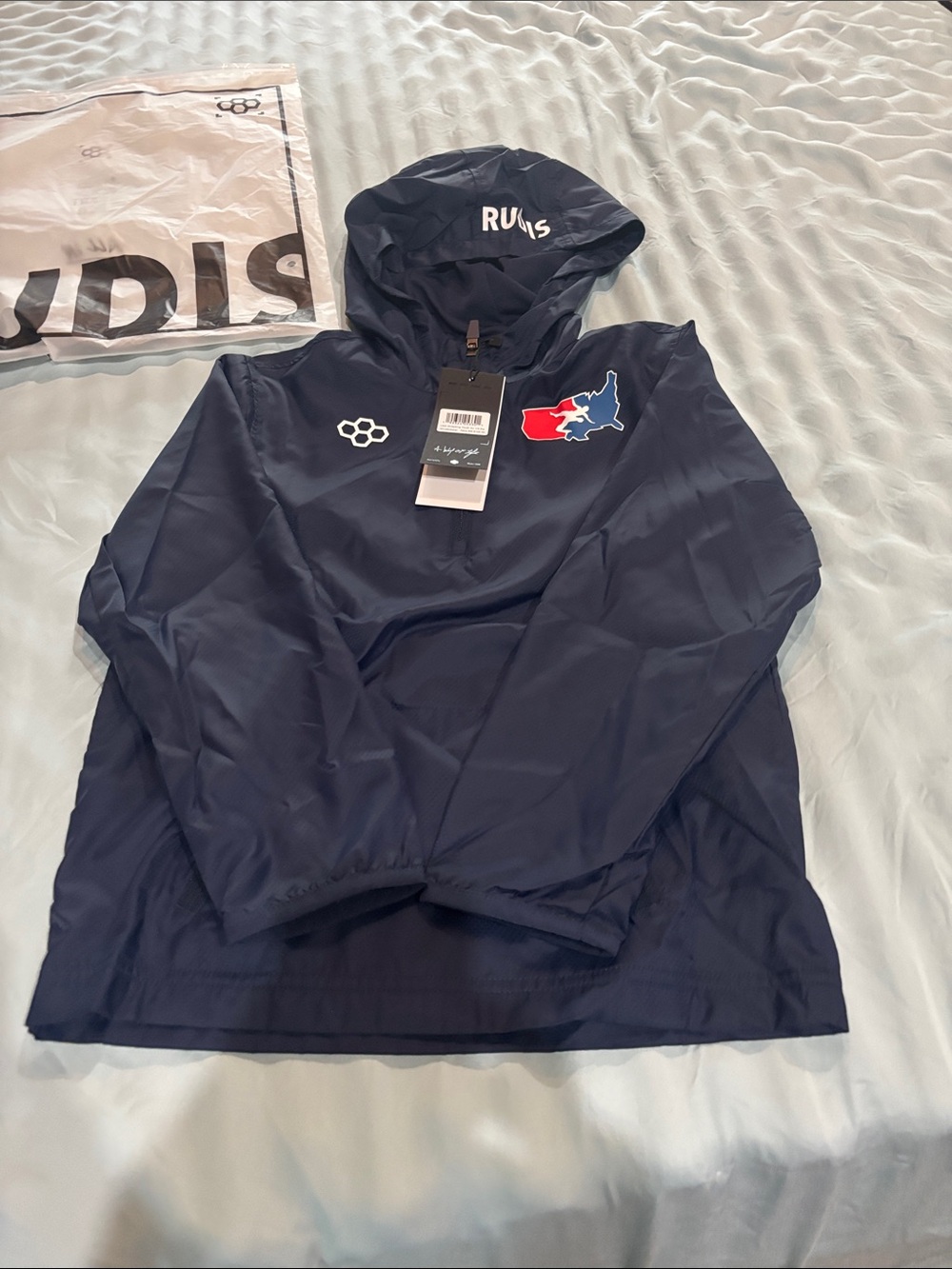 Rudis Wrestling Youth Small Windbreaker NWT